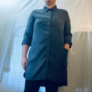 Xxxtra long button up (or shirt dress?)